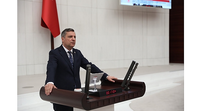 CHP Çanakkale Milletvekili Özgür Ceylan'dan Çayır Tırtılı Uyarısı