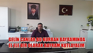 CHP Ezine İl Genel Meclisi Üyesi H. Aşkın Gülşen Kurban Bayramı Mesajı