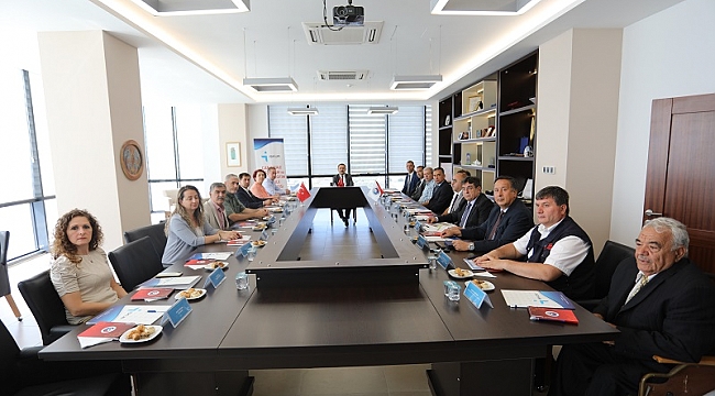 İl İstihdam ve Mesleki Eğitim Kurulu, Vali İlhami AKTAŞ Başkanlığında Toplandı