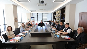 İl İstihdam ve Mesleki Eğitim Kurulu, Vali İlhami AKTAŞ Başkanlığında Toplandı