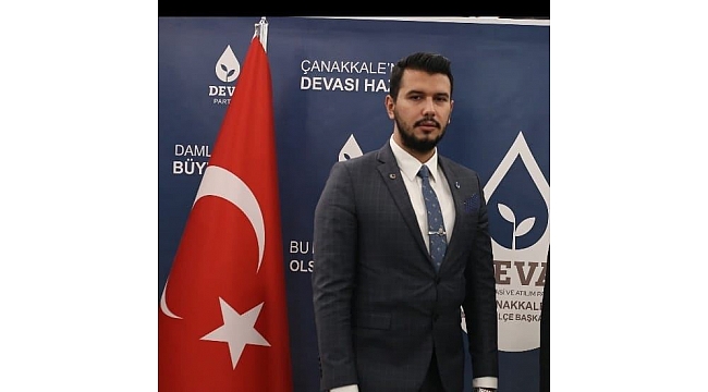 Kemal Kavut'tan ''AK  Partiye Ayvacık Tünelleri Eleştirisi