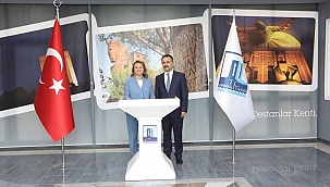 Kültür ve Turizm Bakan Yardımcısı Özgül ÖZKAN YAVUZ, Valiliğimizi Ziyaret Etti