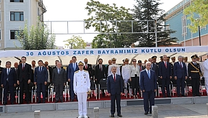 30 Ağustos Zafer Bayramının 100. Yılı Çanakkale’de Coşkuyla Kutlandı