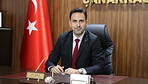 AK PARTİ ÇANAKKALE İL BAŞKANI MAKAS 