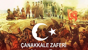 Başkan Şahin'in 10 Ağustos Anafartalar Zaferi Kutlama Mesajı