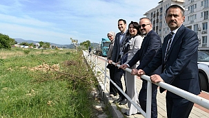 Bülent Turan'dan Sarı Çay'a 4. Köprü Müjdesi