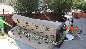 Çanakkale'de Yürek Yakan Olay; Babanın Terastan attığı çekyat, 4 yaşındaki kızının ölümüne neden oldu