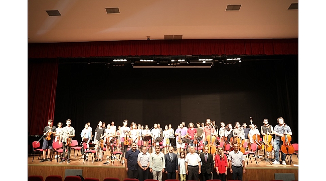Çanakkale Onsekiz Mart Üniversitesi Devlet Konservatuvarı Senfoni Orkestrası Kuruldu