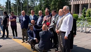 CHP,Muharrem Erkek Başkanlığındaki Heyetle, Sedat Peker'in iddialarıyla ilgili suç duyurusunda bulundu