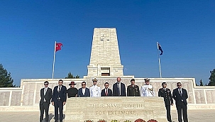 KANLISIRT MUHAREBESİ ANMA TÖRENİ DÜZENLENDİ