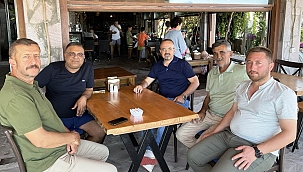 TURAN ASSOS BÖLGESİNDE MUHTARLARLA VE TURİZM İŞLETMECİLERİYLE BİR ARAYA GELDİ