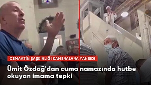Ümit Özdağ'dan katıldığı cuma namazında hutbe okuyan imama tepki: Atatürk'e rahmet okumayacak mıyız?