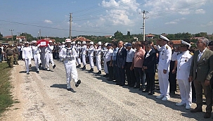 Uzm. Çvş. Turgay KÜLCÜ, Dualarla Son Yolculuğuna Uğurlandı