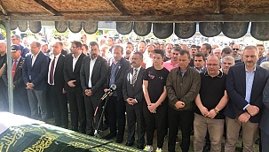 AK PARTİ Milletvekili Fatih ŞAHİN’in Babası Fethi ŞAHİN Ebediyete Uğurlandı