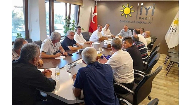 BAŞKAN YILDIZLAR:"HALK 81 İLDE İYİ PARTİ DİYOR!"