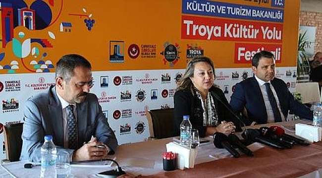 ÇANAKKALE'DE TÜRKİYE KÜLTÜR YOLU FESTİVALLERİ BAŞLIYOR
