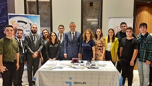 ÇANAKKALE İŞKUR TEKNOLOJİ VE İNOVASYON BULUŞMALARINDA