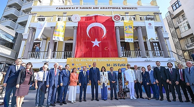 ÇANAKKALE SAVAŞLARI ARAŞTIRMA MERKEZİ AÇILDI