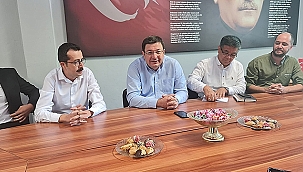  CHP'DEN SENDİKALARA ZİYARET