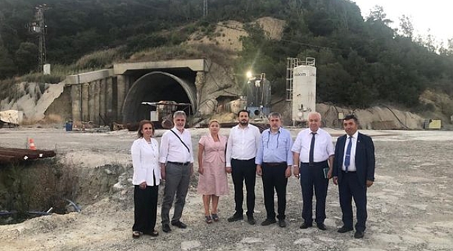 GELECEK PARTİSİ İL BAŞKANI ÖZSÜER; ECEABAT-GELİBOLU TÜNELLERİ NE ZAMAN BİTECEK?