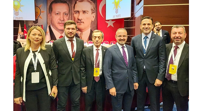 İL BAŞKANLARI TOPLANTISI'NDA FESTİVAL RÜZGARI