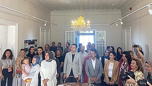 İPEK BÖCEĞİ KOZASI İPEKSİ ELLERDE SERGİ AÇILDI