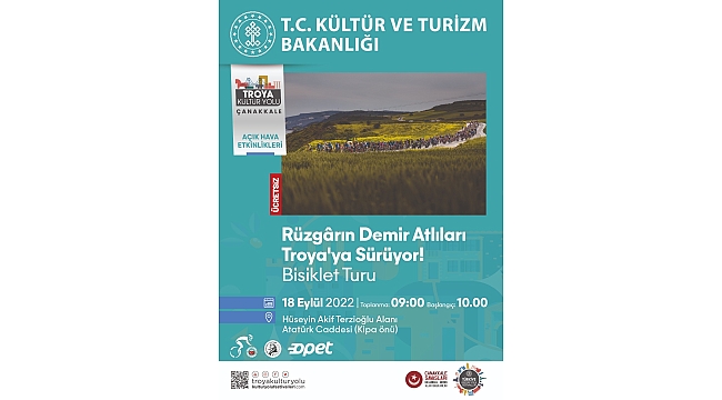 RÜZGÂRIN DEMİR ATLILARI TROYA'YA SÜRÜYOR