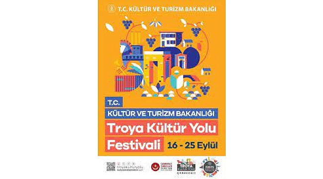 TROYA KÜLTÜR YOLU FESTİVALİ’NDE  ŞEHRİN DÖRT BİR YANI SANAT