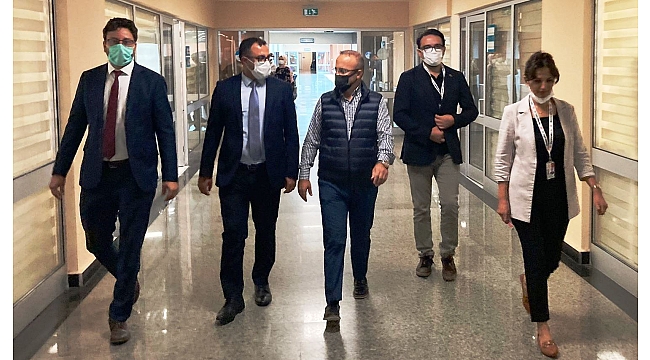 Turan'dan Hastane Ziyareti