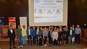 Türkiye Ekonomisi Çanakkale ÇTSO Ev Sahipliğinde Masaya Yatırıldı