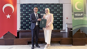 ULUDAĞ ELEKTRİK’TEN YEŞİLAY’A ANLAMLI DESTEK