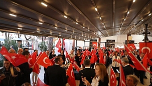 29 Ekim Cumhuriyet Bayramı Kabul Töreni Yapıldı