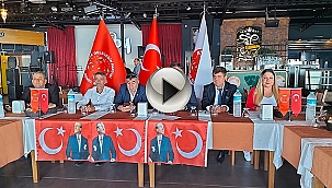  AYDINLIK GELECEĞİN PARTİSİ GENEL BAŞKANI MURAT DANACI ÇANAKKALE'DE