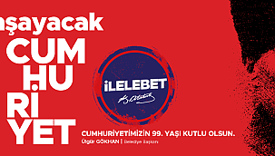 Çanakkale Belediye Başkanı Ülgür Gökhan'ın 29 Ekim Cumhuriyet Bayramı Kutlama Mesajı