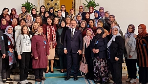 MUHTAR EŞLERİNDEN ANKARA ÇIKARMASI