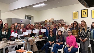 TOBB ÇANAKKALE KADIN GİRİŞİMCİLER KURULU ÜYELERİ KADIN KOOPERATİFLERİNE YÖNELİK EĞİTİM PROGRAMI DÜZENLEDİ