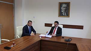 Çanakkale Adliyesinde Sosyal Market açılması amacıyla işbirliği protokolü imzalandı.