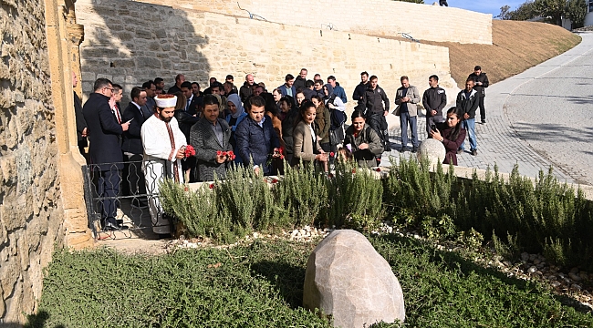 ÇANAKKALE'NİN İLK ŞEHİTLERİ İÇİN ANMA TÖRENİ GERÇEKLEŞTİRİLDİ.