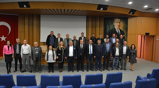 ÇANAKKALE TİCARET BORSASINDA BAŞKANLIK SEÇİMLERİ TAMAMLANDI.YENİ BAŞKAN ABDULLAH DENİZ