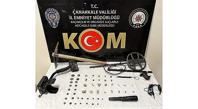 ÇANAKKALEDE KAÇAKÇILIĞA GEÇİT YOK!