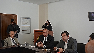 CHP ÇANAKKALE TEMSİLCİLERİNDEN ÇTSO YÖNETİM KURULUNA HAYIRLI OLSUN ZİYARETİ