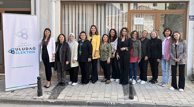 ENERJİ TİMİ, ÇANAKKALELİ KADINLARA TASARRUFU ANLATTI