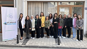 ENERJİ TİMİ, ÇANAKKALELİ KADINLARA TASARRUFU ANLATTI