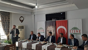 Ezine Gıda İhtisas OSB’den Bayramiç’e brifing