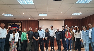 Altınok, proje toplantısı için İspanya'da