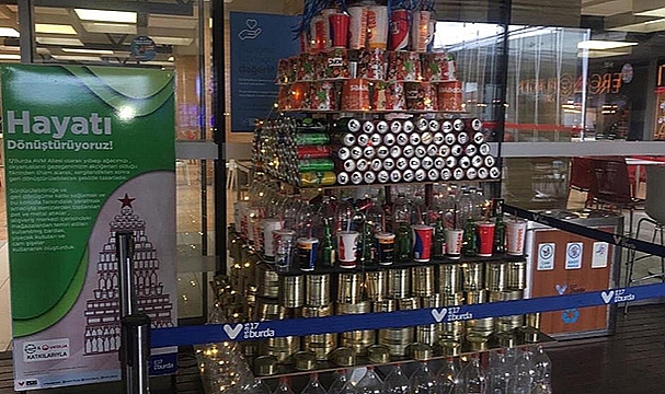 ATIKLARDAN YILBAŞI AĞACI