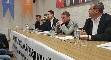 AYVACIK'TA AK PARTİ RÜZGARI