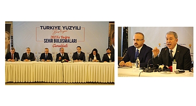 Bakan Akar Çanakkale'den Yunanistan’a seslendi “Akıllı, Mantıklı Olun”