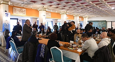 Başkan Gökhan 10 Ocak'ta Gazeteciler İle Buluştu