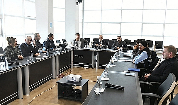 BAŞKAN GÖKHAN ZABITA MÜDÜRLÜĞÜ PERSONELLERİ İLE BİR ARAYA GELDİ